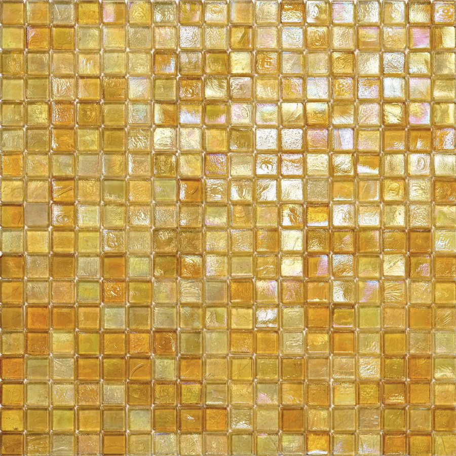 Sicis Стеклянная мозаика Glimmer Melon chips size 15x15 mm sheet size 295x295 mm