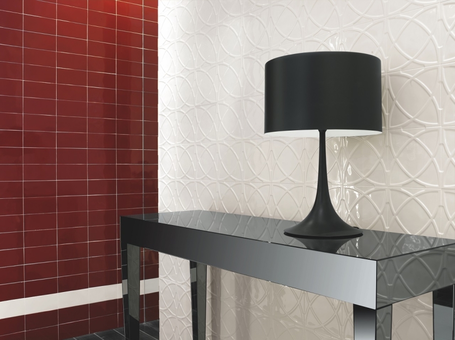 CERAMICHE GRAZIA Керамическая плитка VINTAGE 10X20 WINE - изображение 1