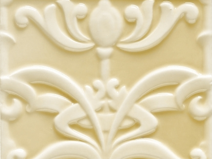 На изображении товар CERAMICHE GRAZIA  Декор ESSENZE LIBERTY 13X13 MAGNOLIA CRAQUELE от официального представителя в Москве