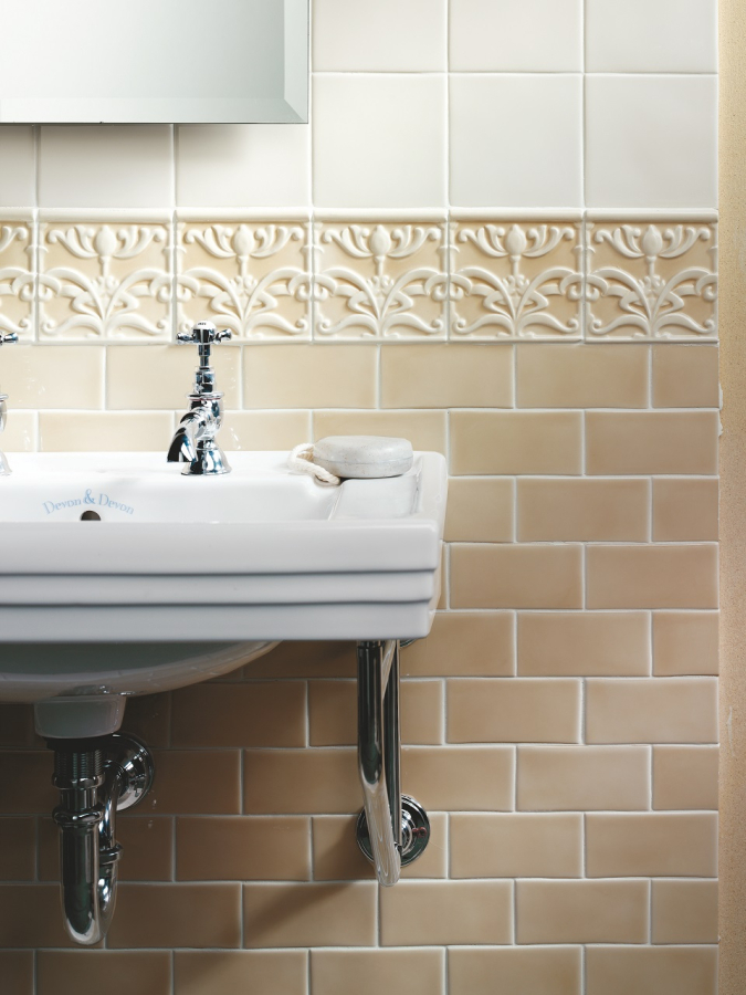 CERAMICHE GRAZIA  Декор ESSENZE LIBERTY 13X13 MAGNOLIA CRAQUELE - изображение 1