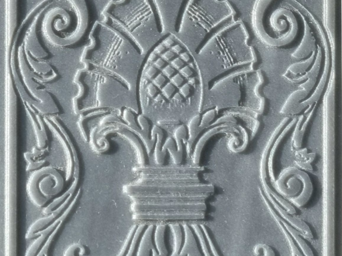 На изображении товар Akros Venezia Камень 3Dimentional 9.8X9.8X1 Aurora 9.8 Bardiglio от официального представителя в Москве