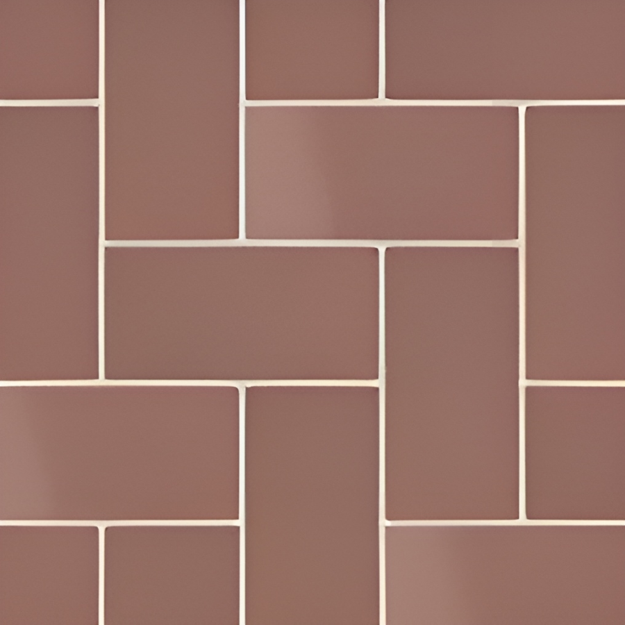 Micro. Керамогранит Microtiles Herringbone Mix Glaze Klinker 40,2x40,2
