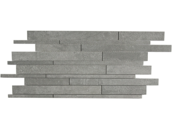 На изображении товар Terratinta Ceramics Мозаика, керамогранит Norse Matt Ash mosaic 30x60 / 10.0 от официального представителя в Москве