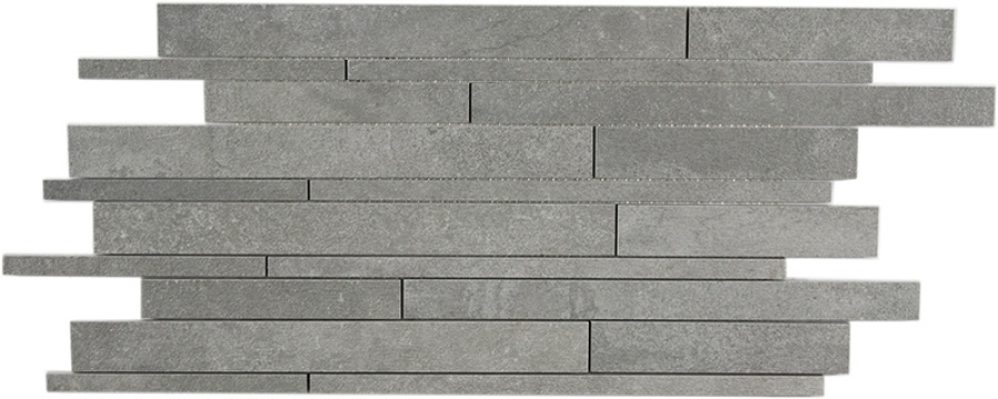 Terratinta Ceramics Мозаика, керамогранит Norse Matt Ash mosaic 30x60 / 10.0