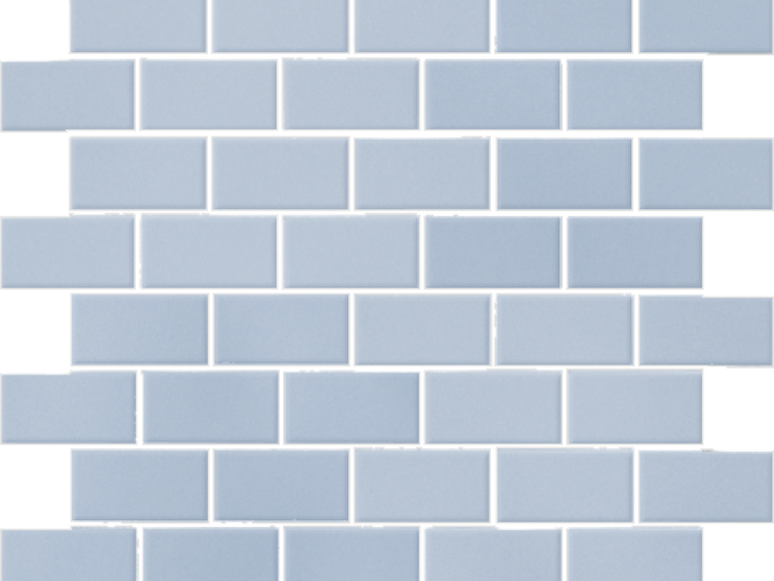На изображении товар CERAMICHE GRAZIA Мозаика ESSENZE MOSAICO 3X6 GENZIANA от официального представителя в Москве