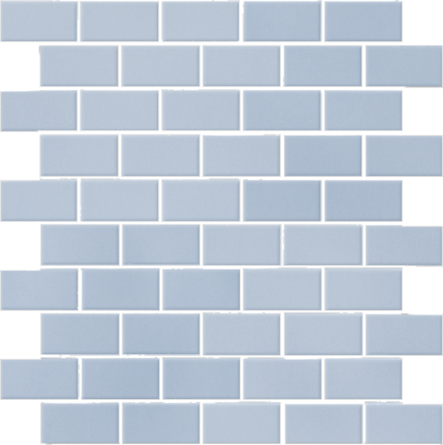 CERAMICHE GRAZIA Мозаика ESSENZE MOSAICO 3X6 GENZIANA