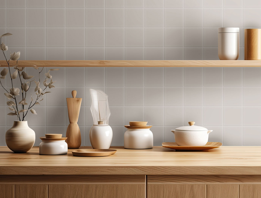 Terratinta Ceramics Керамогранит Hexa Square Matt Dutch White 15x15 / 8.5 - изображение 1