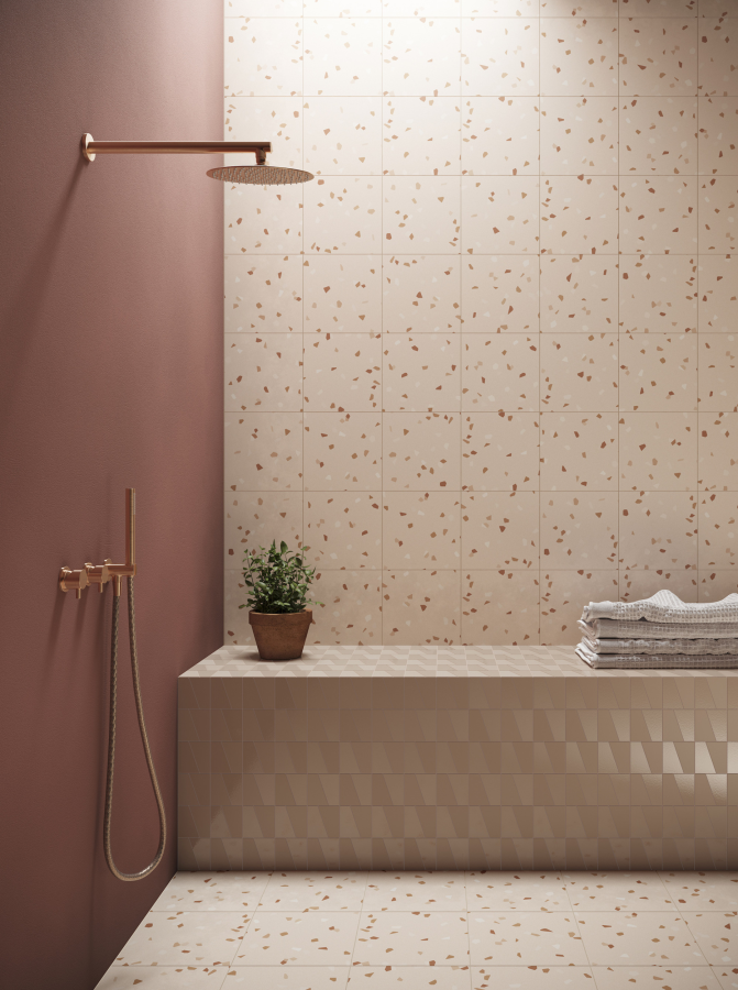 Micro. Керамогранит Familiar Terracotta Small 30x30 - изображение 1