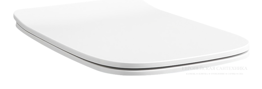Сиденье для унитаза Artceram A16 Slim 360х520 мм, с механизмом soft-close, цвет белый глянцевый