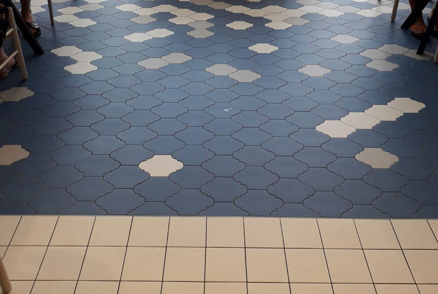 Etruria Керамогранит Hex 15X15 Bianco - изображение 4