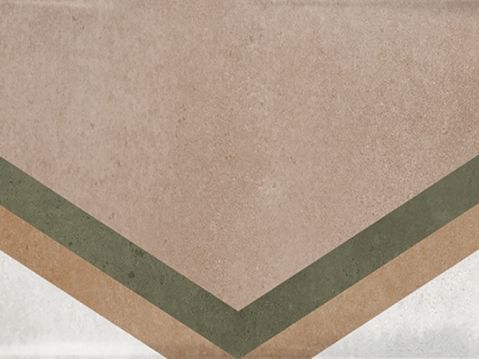 На изображении товар La Fabbrica Ava Керамическая плитка Small Smll Trend Rhombus Beige 6,5X20 от официального представителя в Москве