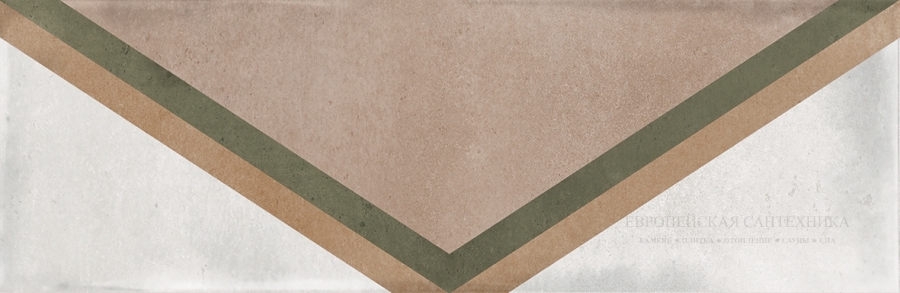 La Fabbrica Ava Керамическая плитка Small Smll Trend Rhombus Beige 6,5X20