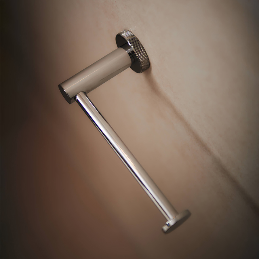 Бумагодержатель Carlo Frattini Rotola  без крышки, цвет хром - изображение 1