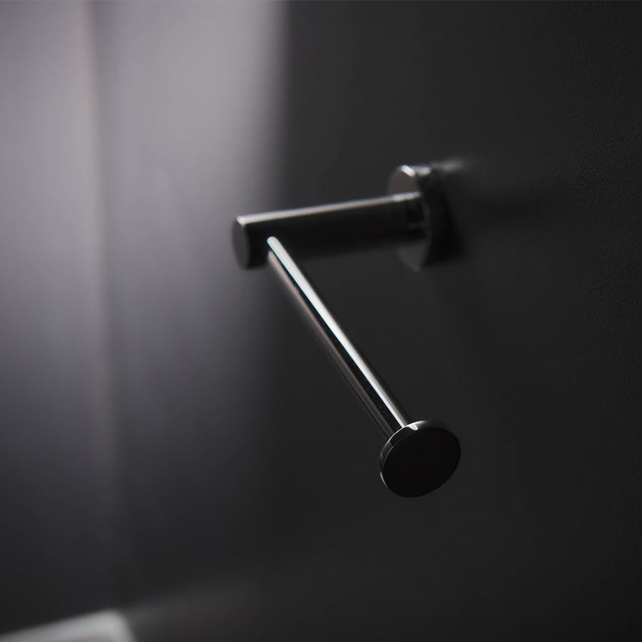 Бумагодержатель Carlo Frattini Rotola  без крышки, цвет хром - изображение 3