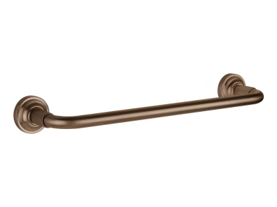 Полотенцедержатель Gessi Venti20, настенный, 300 мм, цвет Copper Brushed PVD