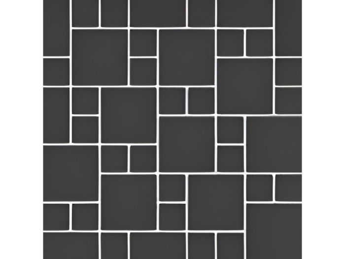 На изображении товар Micro. Керамогранит Microtiles Double Black 30,1x30,1 от официального представителя в Москве