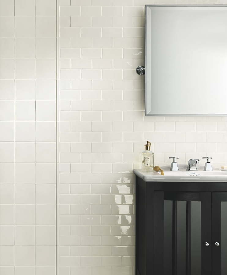 CERAMICHE GRAZIA Бордюр MELANGE COPRISPIGOLO 1,2X26 MILK - изображение 1
