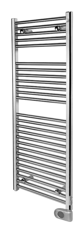 Полотенцесушитель 1200x500 мм, Zehnder Aura , электрический, хром