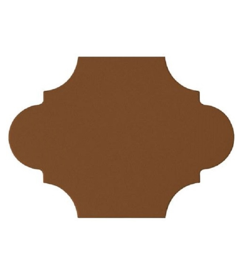 Etruria Керамогранит Hex 15X21 Provenzale Tabacco