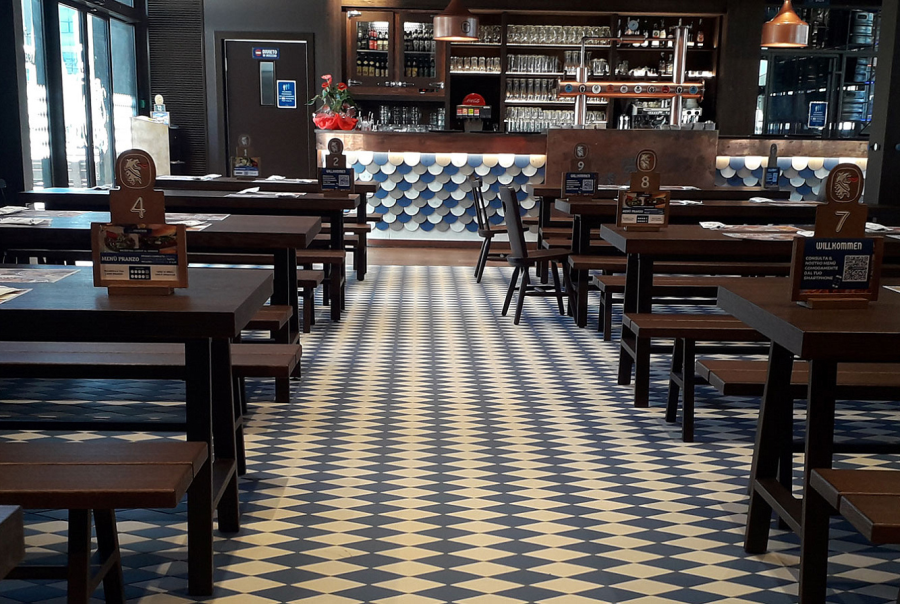 Etruria Керамогранит Hex 12X21 Rombo Tabacco - изображение 9