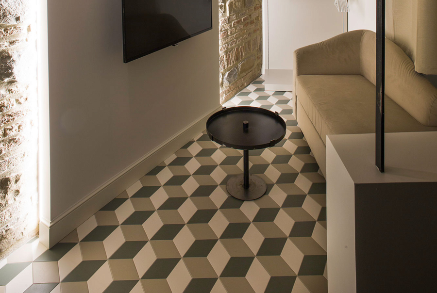 Etruria Керамогранит Hex 12X21 Rombo Tabacco - изображение 3