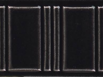 CERAMICHE GRAZIA Бордюр FORMAE PANTHEON 6,5X26 EBONY