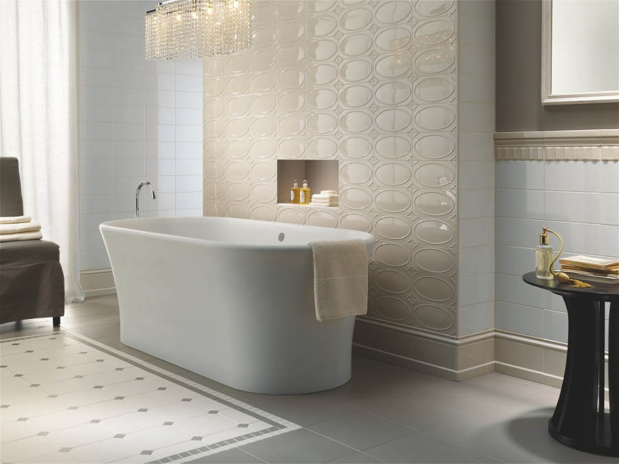 CERAMICHE GRAZIA Бордюр FORMAE PANTHEON 6,5X26 EBONY - изображение 1