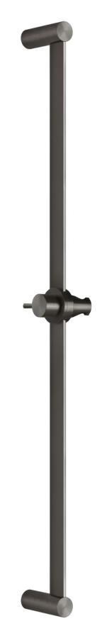 Штанга Gessi316, настенная, h828 мм, цвет Black Metal Brushed PVD