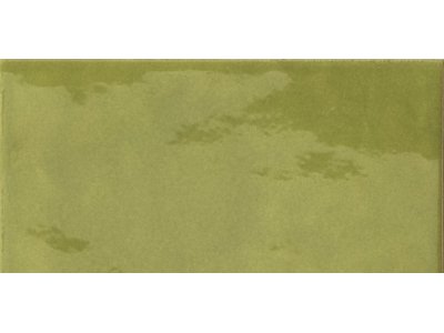 Iris ceramica Керамическая плитка Bottega D'arte Verde glossy 15x7,5