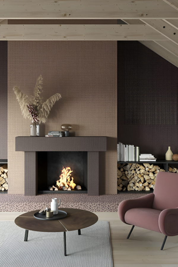 Appiani Мозаика, керамогранит Lapis Travertino 30x30 (1,2x1,2) - изображение 5