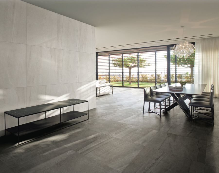 FMG Керамогранит Pietre Lavica Lavica dark naturale 300x100 6мм - изображение 1