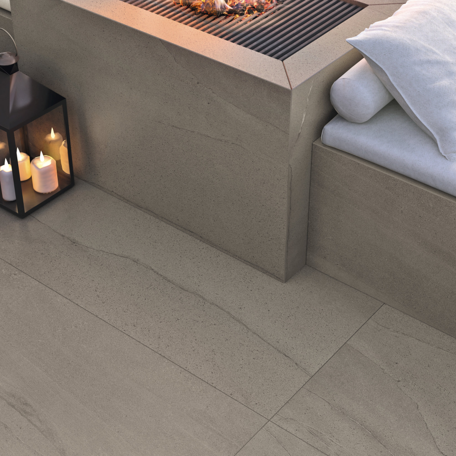 FMG Керамогранит Pietre Lavica Lavica dark naturale 300x100 6мм - изображение 4