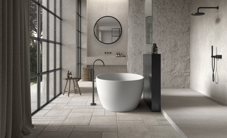 Kronos Керамогранит Le Reverse Opal Elegance Rettificato 80x80 - изображение 4