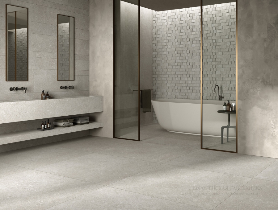 Kronos Керамогранит Le Reverse Opal Elegance Rettificato 80x80 - изображение 1