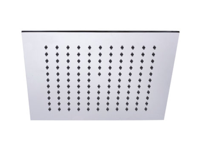 На изображении товар Душ верхний Joerger Turn, металлический, 300х300 мм, с системой быстрой очистки от известковых отложений, цвет хром от официального представителя в Москве