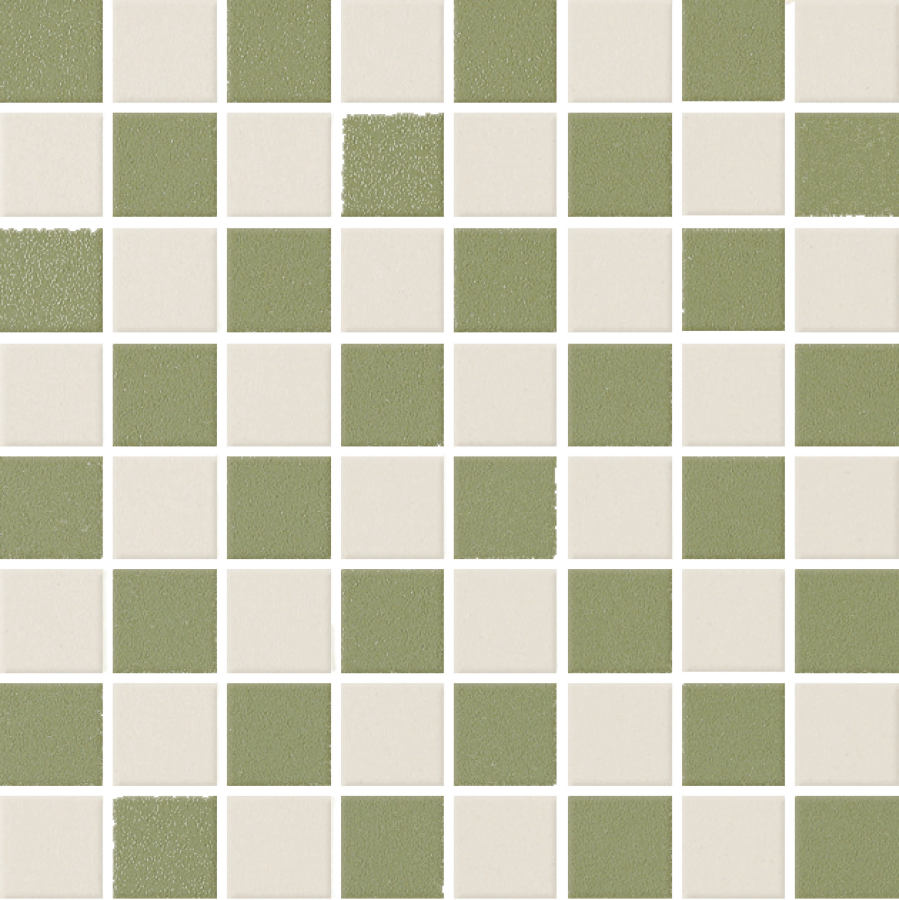 CERAMICHE GRAZIA Мозаика RETRO NEW MOSAICO 30X30 SAGE-MOON