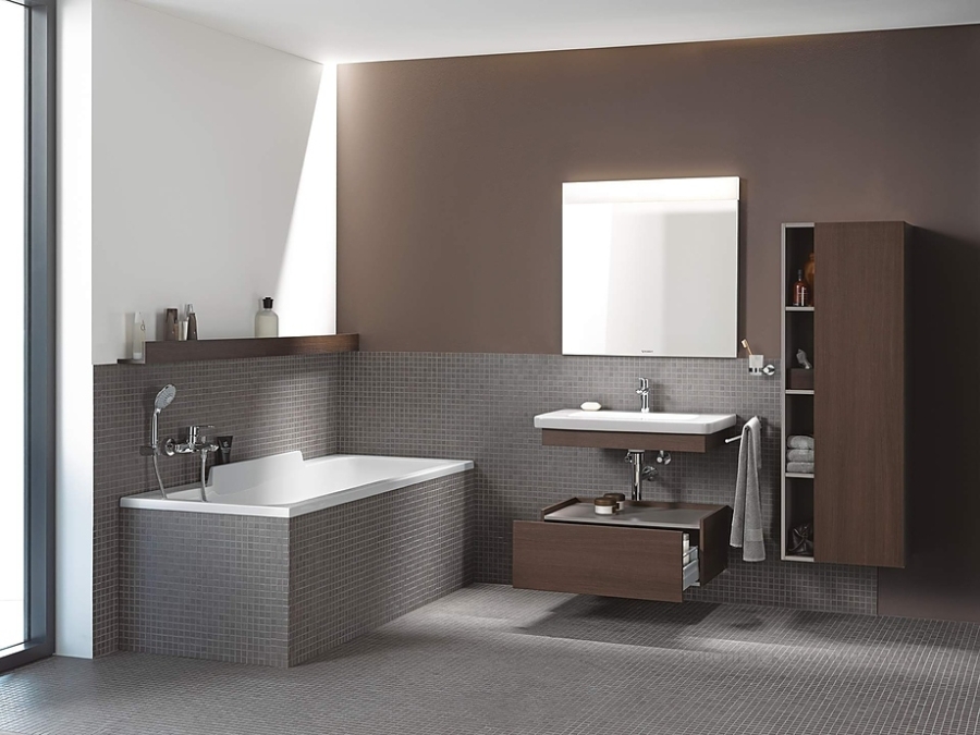 Раковина Duravit DuraStyle для мебели, 800x480 мм, с 1 отверстием под смеситель, цвет белый - изображение 6