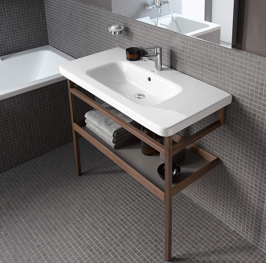 Раковина Duravit DuraStyle для мебели, 800x480 мм, с 1 отверстием под смеситель, цвет белый - изображение 1