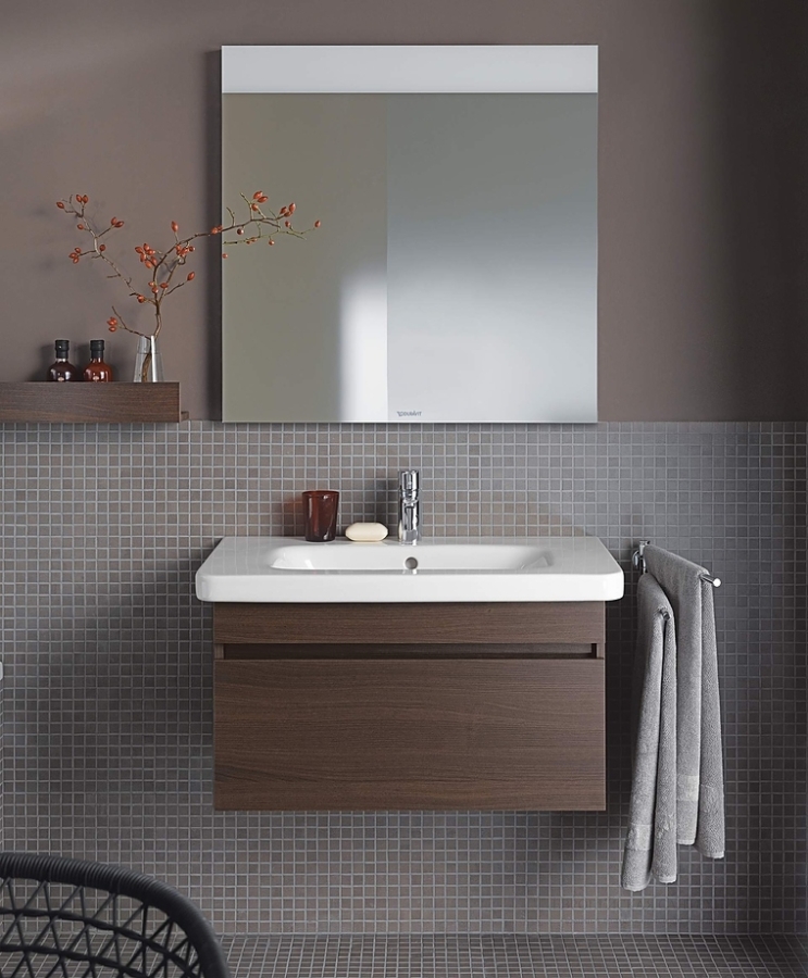 Раковина Duravit DuraStyle для мебели, 800x480 мм, с 1 отверстием под смеситель, цвет белый