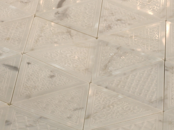 На изображении товар Akros Venezia Камень Dogma Classic Pulsar LN3D Bianco Carrara от официального представителя в Москве