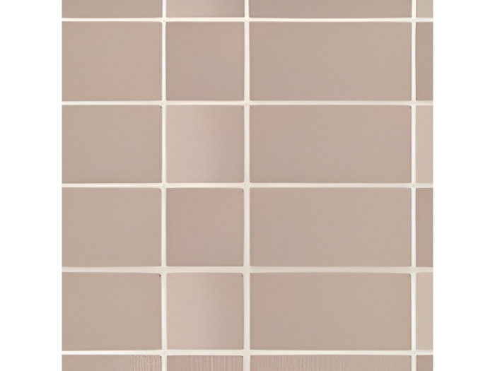 На изображении товар Micro. Керамогранит Microtiles Knit Mix Glaze Terracotta 30,1x30,1 от официального представителя в Москве