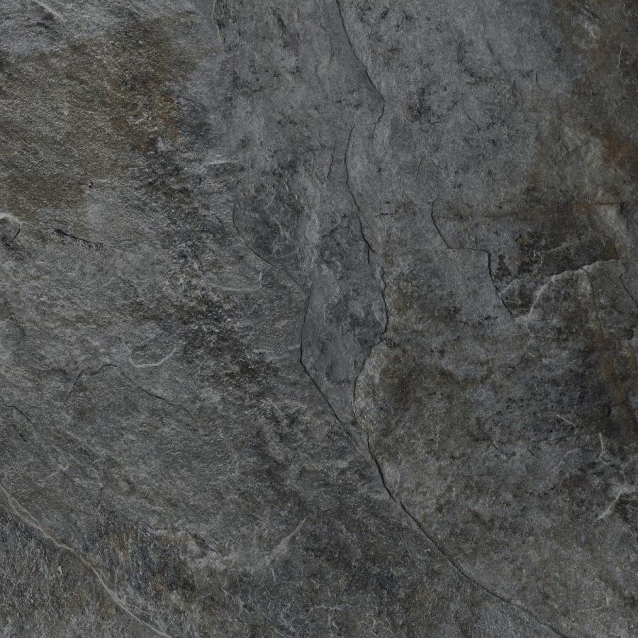 Kronos ceramiche Керамогранит Rocks Silver Black 2.0 nat\ret 60x60