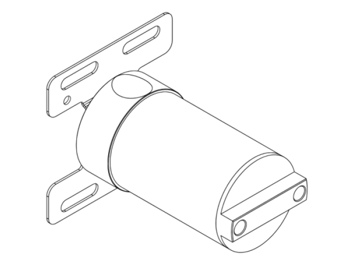 На изображении товар Скрытая часть CeaDesign INC, для верхнего душа от официального представителя в Москве