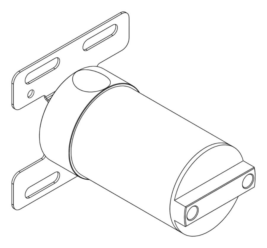 Скрытая часть CeaDesign INC, для верхнего душа