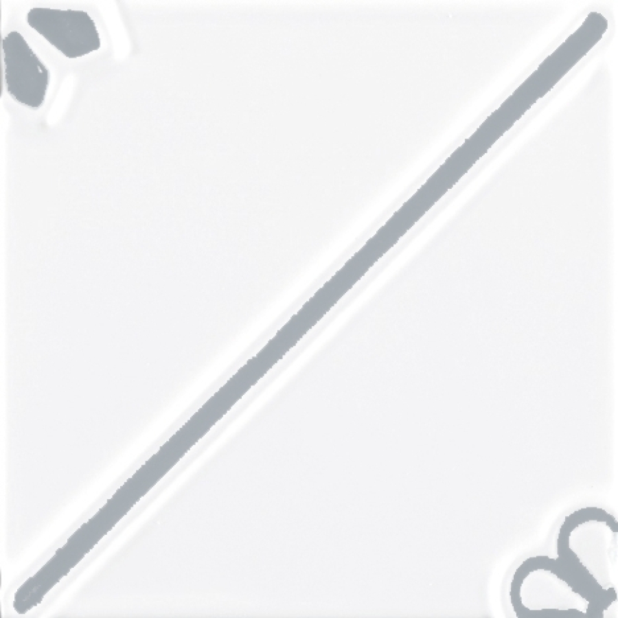 CERAMICHE GRAZIA  Керамическая плитка FORMELLE ANVERSA 13X13 RIGO ARGENTO