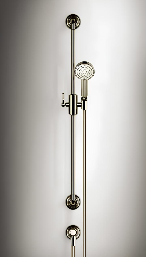 Штанга для душа Gessi Venti20, цвет Warm Bronze Br. PVD - изображение 1