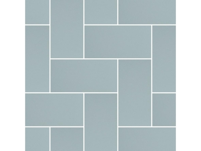 На изображении товар Micro. Керамогранит Microtiles Herringbone Azure 40,2x40,2 от официального представителя в Москве