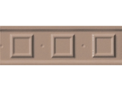 CERAMICHE GRAZIA Бордюр ELECTA SQUARE 6,5X20 MUSCAT MATT