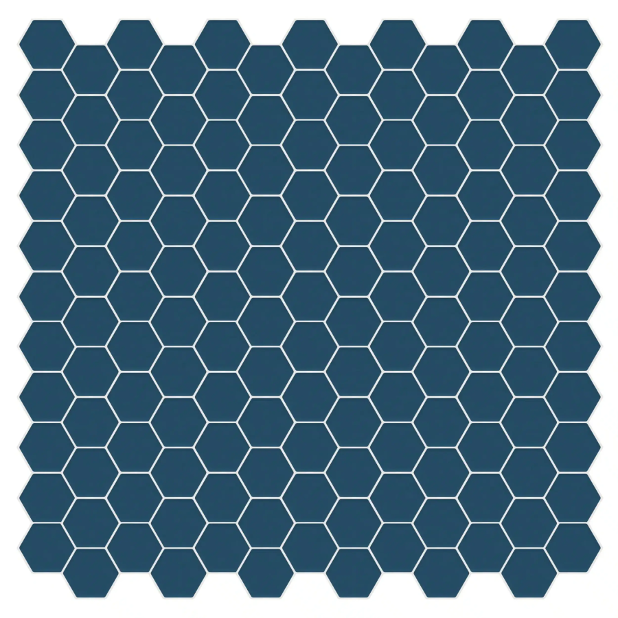 Appiani Керамическая мозаика Eden Prussia matt 30x30 (2.5x2.8 ) - изображение 1
