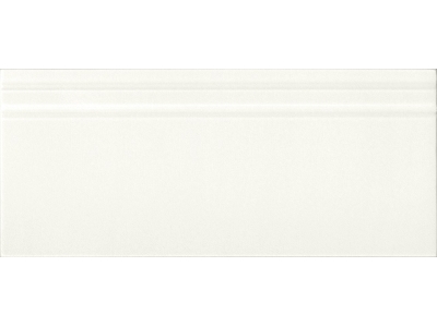 CERAMICHE GRAZIA Плинтус ELEGANCE ZOCCOLO 15X35 SNOW CRAQUELE